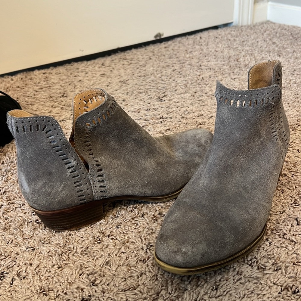 Gray Booties - image 2